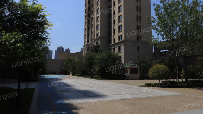 万欣城荷园外景图