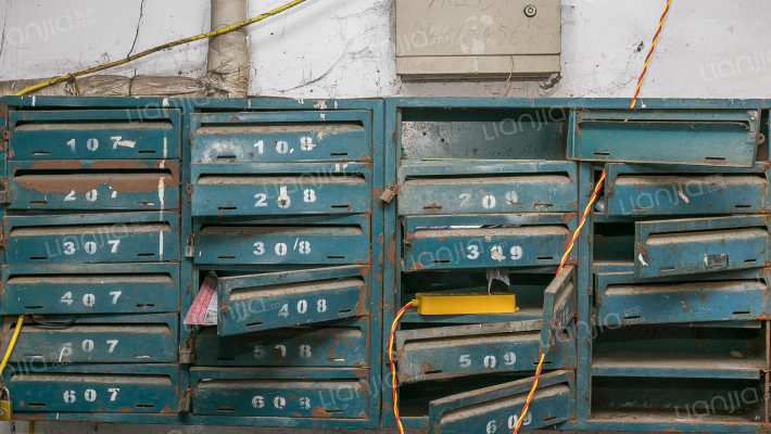 公交一村外景图