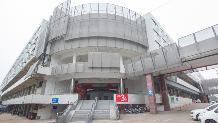 宾王市场A区外景图