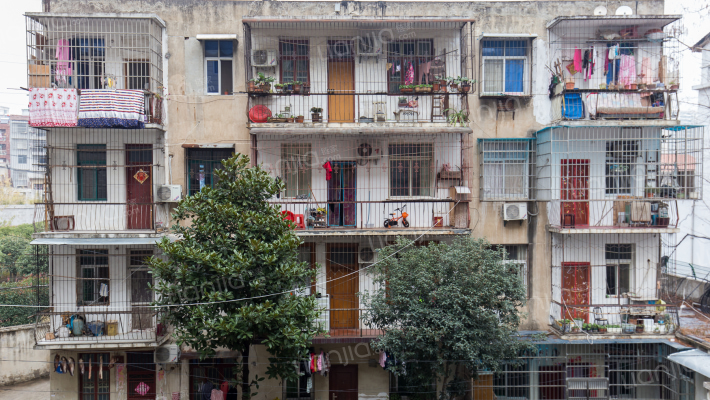 佳丽小区外景图