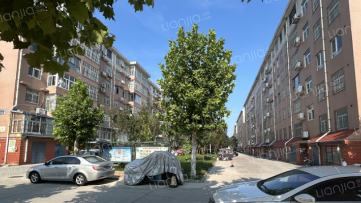 烟草公司宿舍外景图