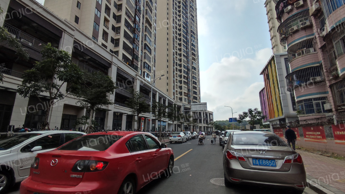 滨海新城1区外景图