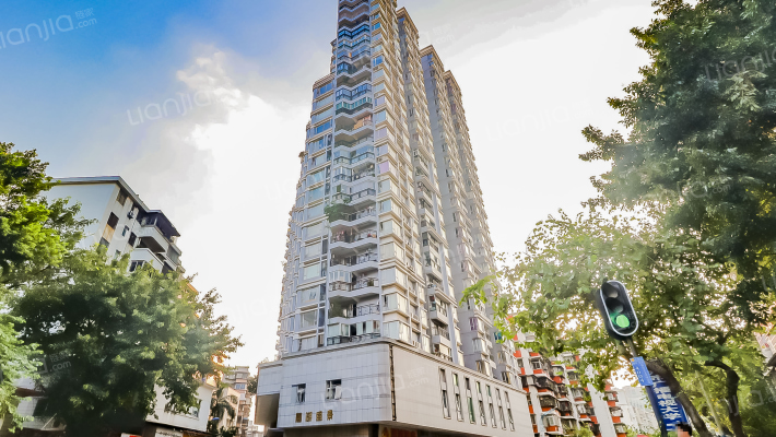 麓湖盛景外景图