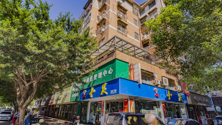 万松西路小区外景图