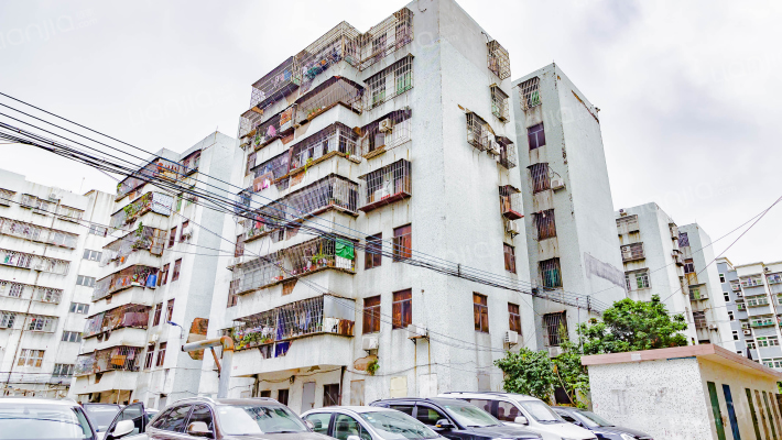 藤湖苑西外景图