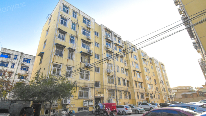 农机公司家属院外景图