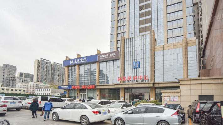 居易摩根中心外景图