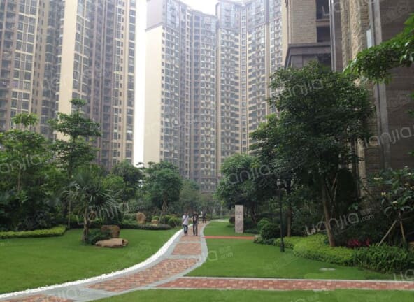 龙光水悦云天楼盘图片