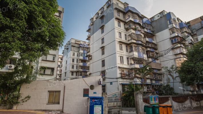 区政府宿舍外景图