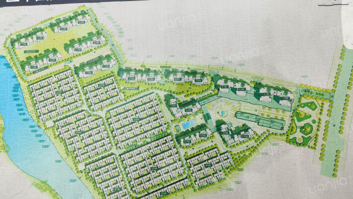 皇马花园外景图