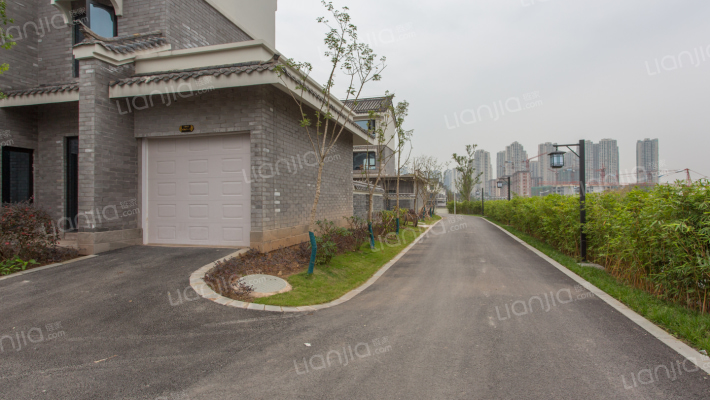 长寿院子外景图