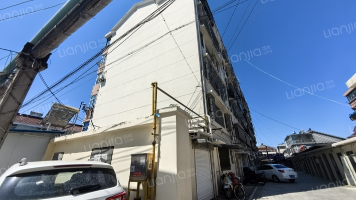 帽厂宿舍外景图