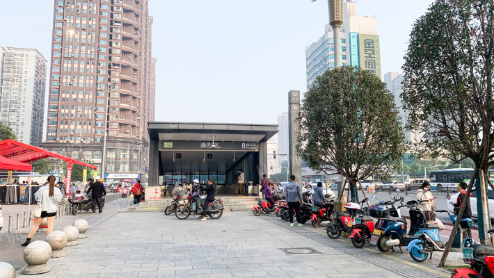 湘商世纪鑫城外景图