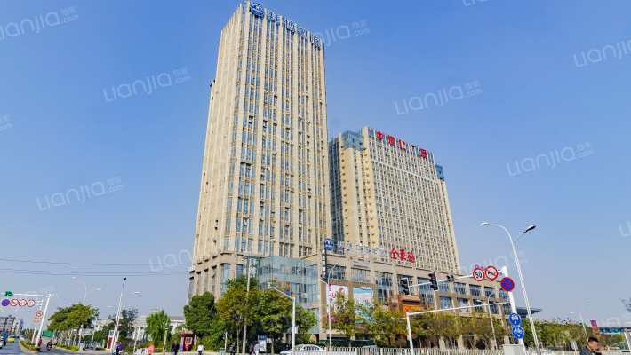 镇江领城国际外景图