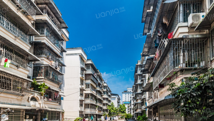 静安花园外景图