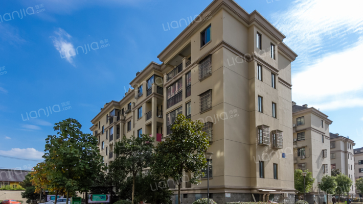 羊山华庭外景图