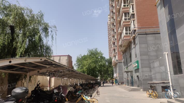 西航第8社区外景图