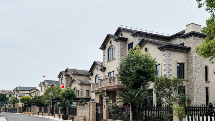 城市花园外景图