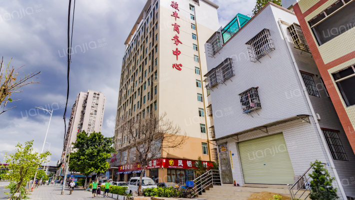 骏丰小区外景图