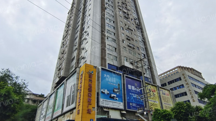 城隍商筑外景图