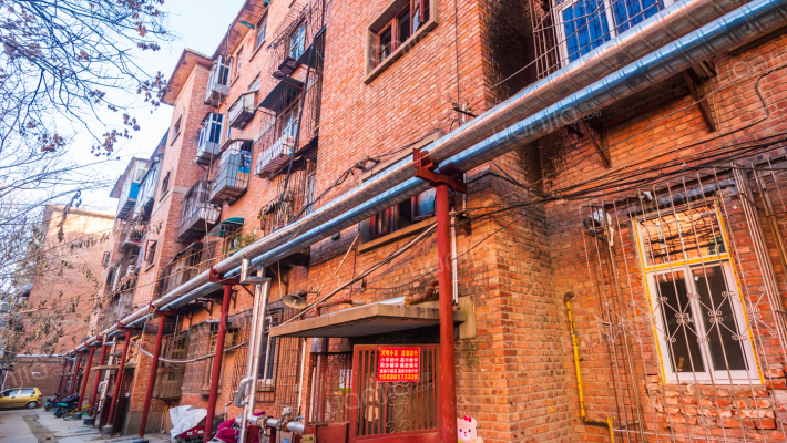 电信局家属院外景图