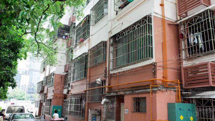 中医院小区外景图