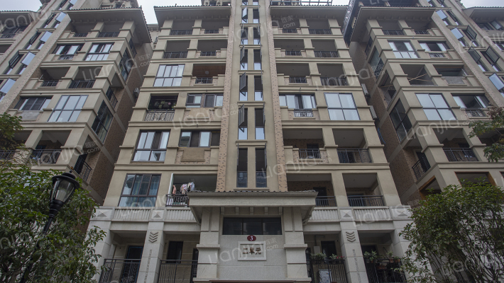 两江名苑伯克林外景图