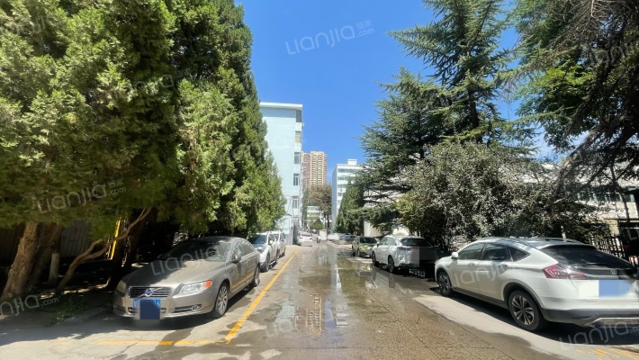 兰州生物制品研究所住宅小区外景图