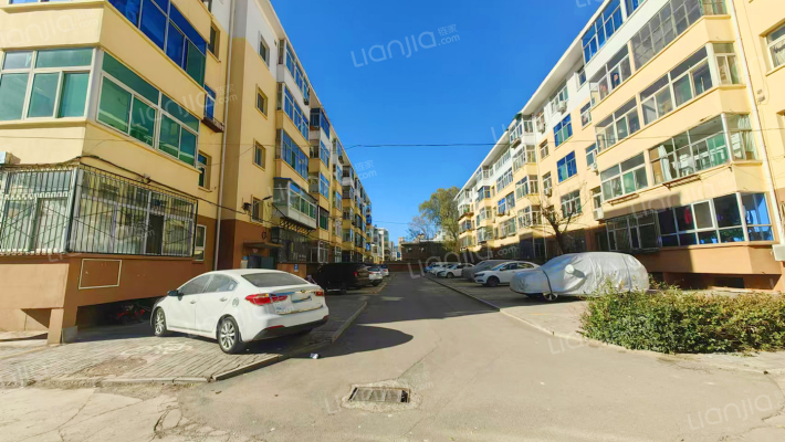 煤炭地质小区外景图