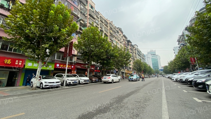 中药材综合楼外景图