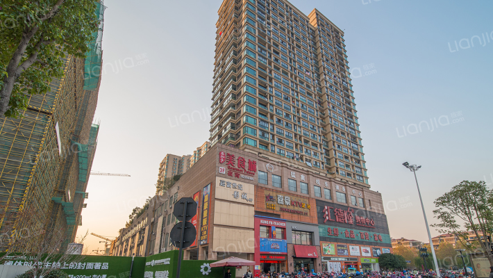 嘉富广场外景图