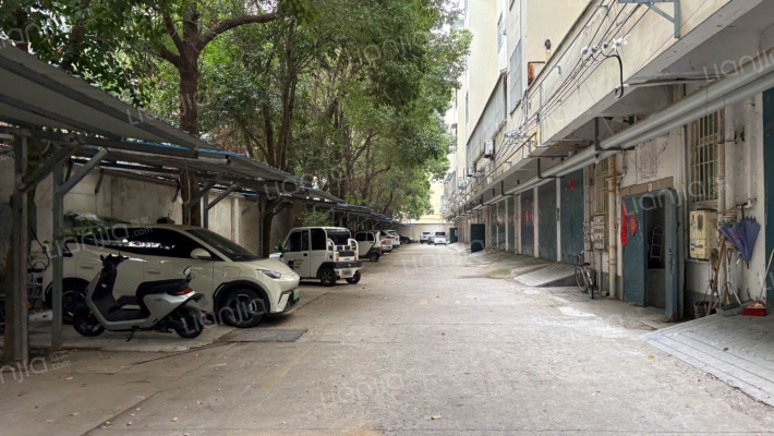 驻马店市运管局生活小区外景图