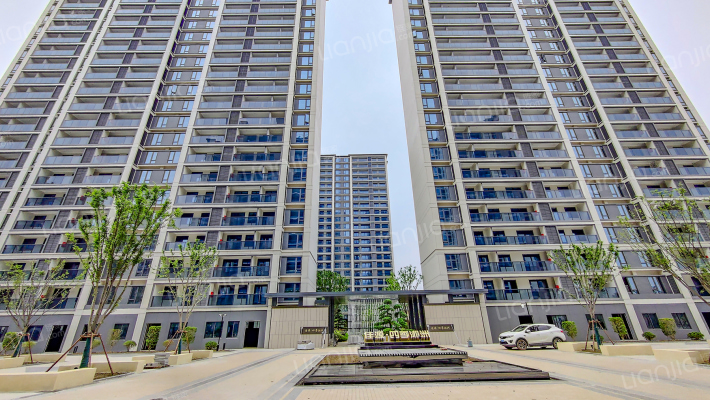 佳源四季湘洲外景图