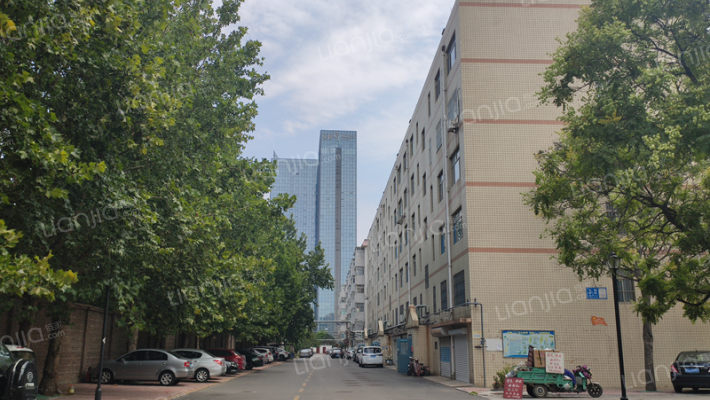 东生建单位宿舍外景图