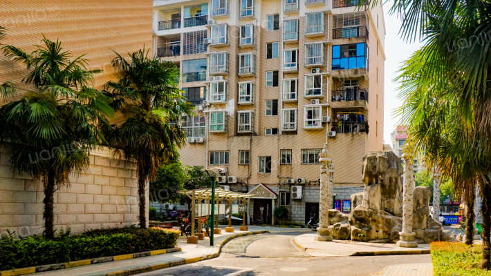 龙泰花园外景图