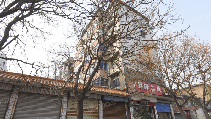 市一中家属院外景图