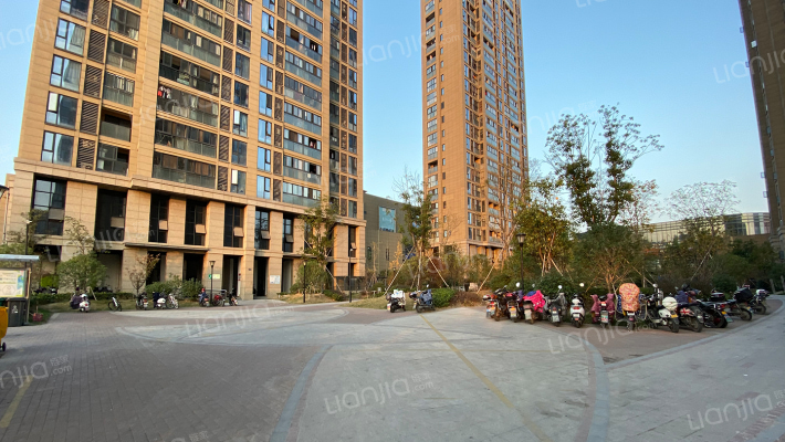 上亿中央郡外景图