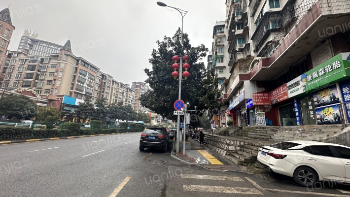 6号商品房外景图