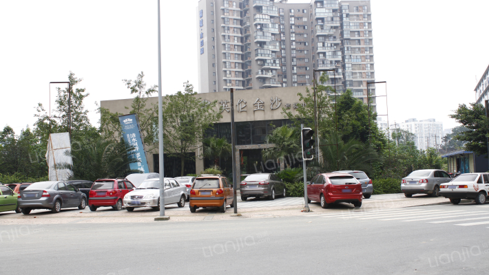 英伦金沙外景图