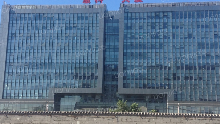 慧科大厦外景图