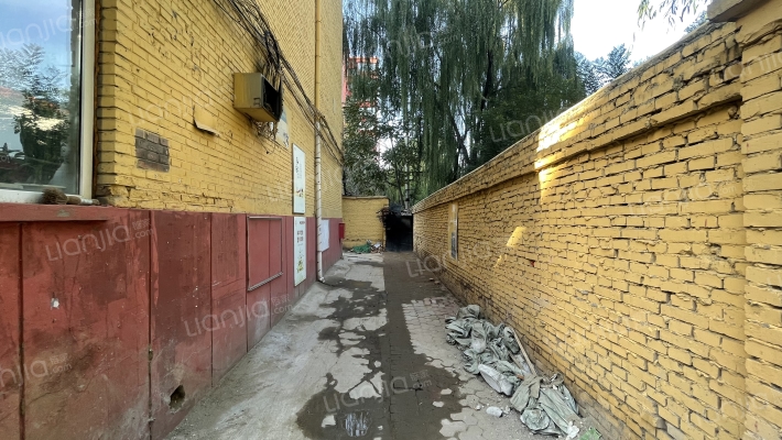 省建四公司机运宿舍外景图