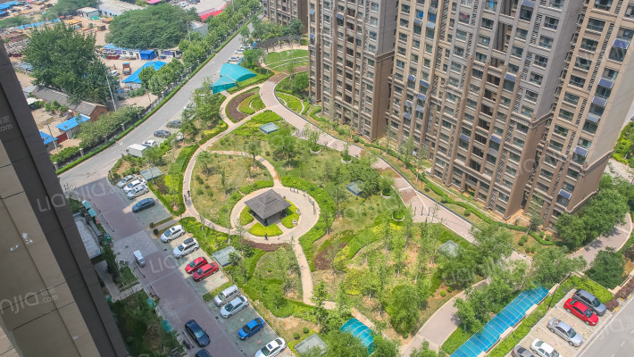 中海国际社区熙岸西区外景图