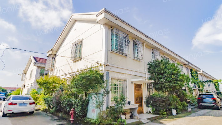 上王村桃浦桥新区外景图