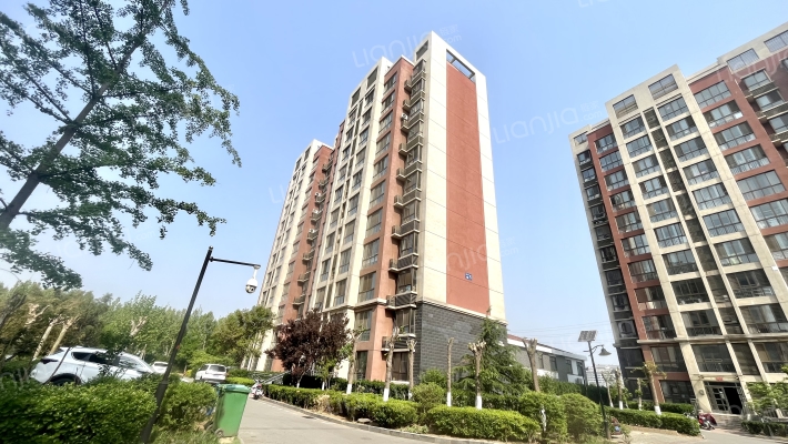 双龙小区A区外景图