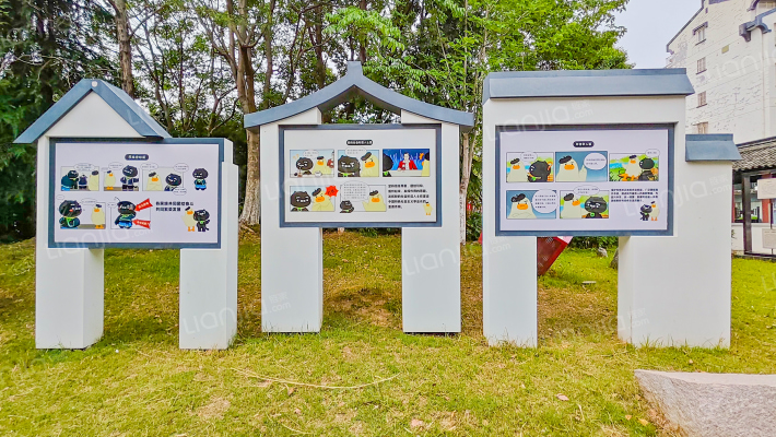 银杏公寓西区外景图