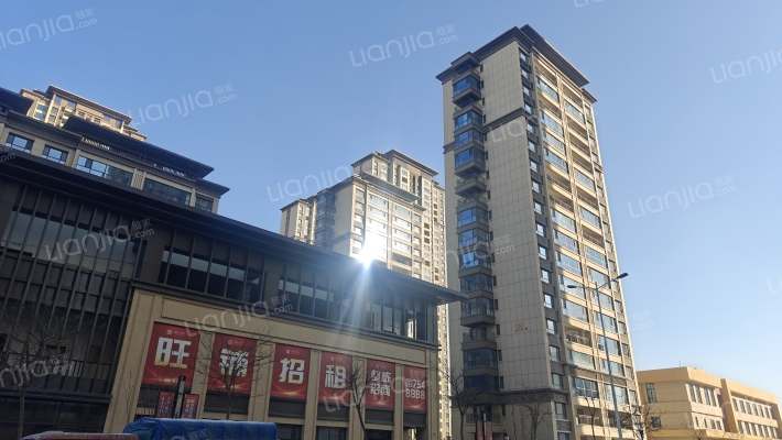 龙舟·壹号院外景图