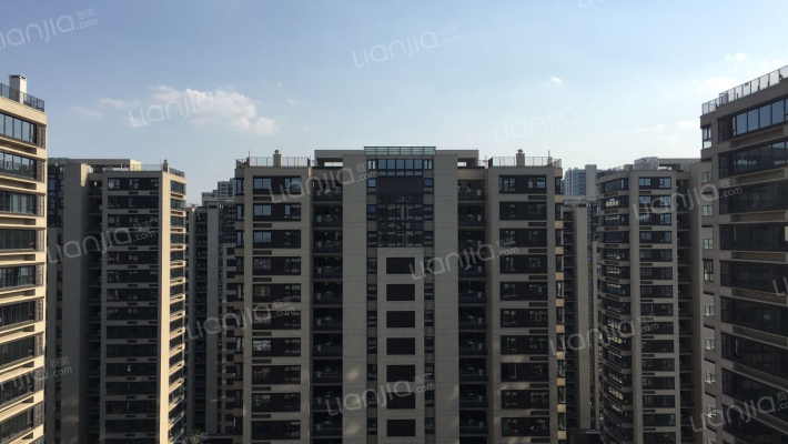 万科未来城三期梦溪里外景图