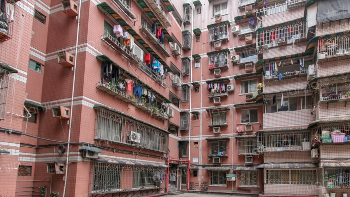 银光庭园外景图