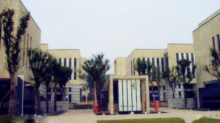 财智金岸外景图