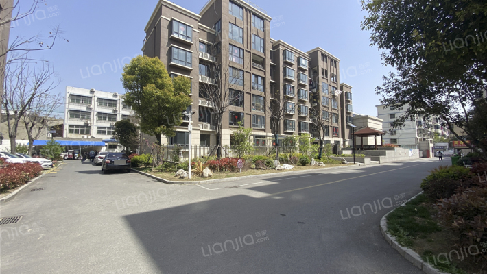 颍州明珠贡院外景图